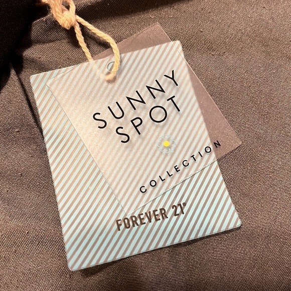 NWT Forever 21 Plus Sunny Spot Black Knit Tank Crop Top Size 3X - Picture 3 of 5